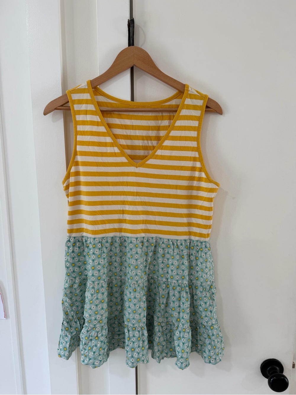 Matilda Jane Sleeveless Blouse Women’s XL